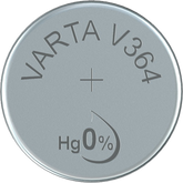 Varta Μπαταρία Ρολογιού V364 (1τμχ)